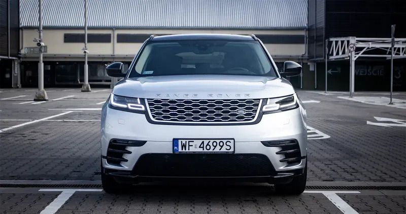 land rover warszawa Land Rover Range Rover Velar cena 190650 przebieg: 74000, rok produkcji 2018 z Warszawa